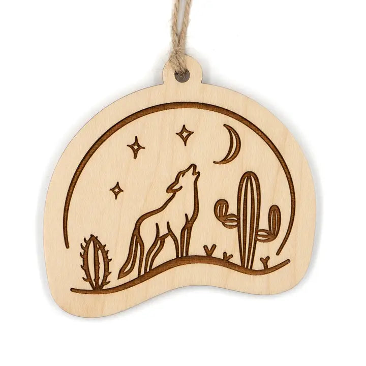 Laser Ornaments