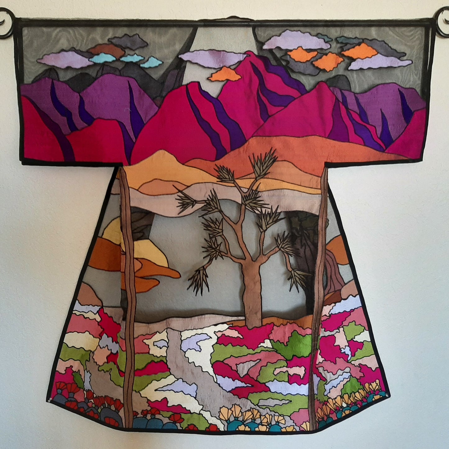 **Super Bloom From My Screen Door**