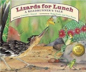 Lizards for Lunch, A Roadrunner's Tale, Children's Book