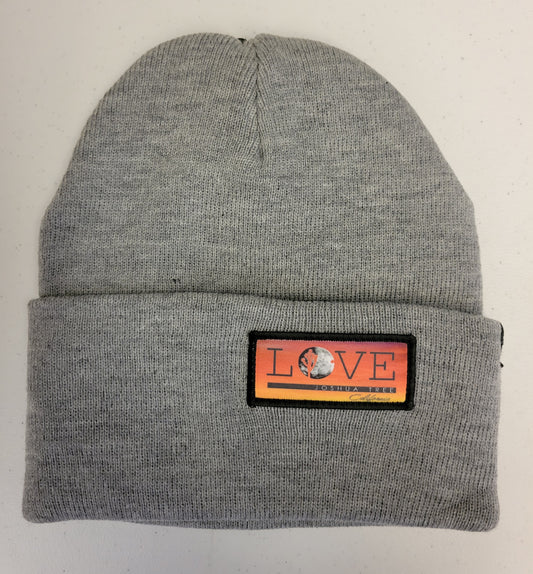 Joshua Tree Patch Beanies