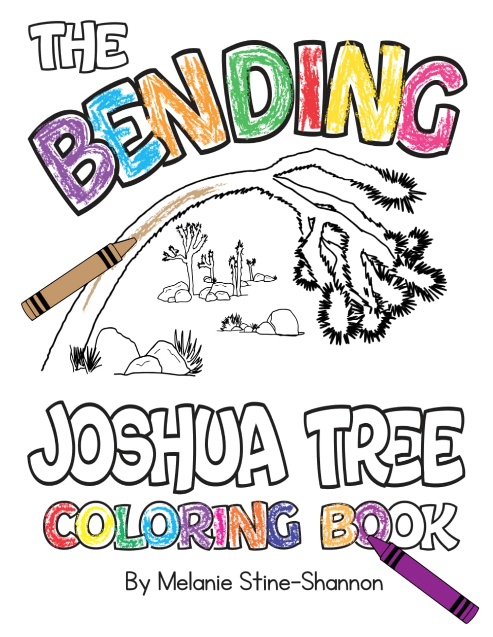 Melanie Stine-Shannon Coloring Books