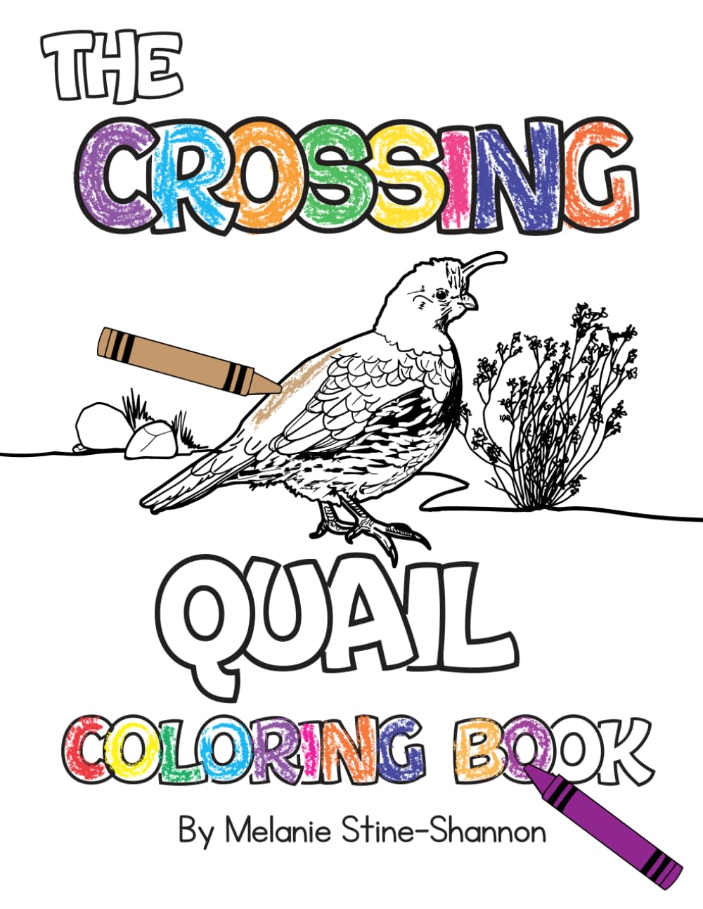 Melanie Stine-Shannon Coloring Books