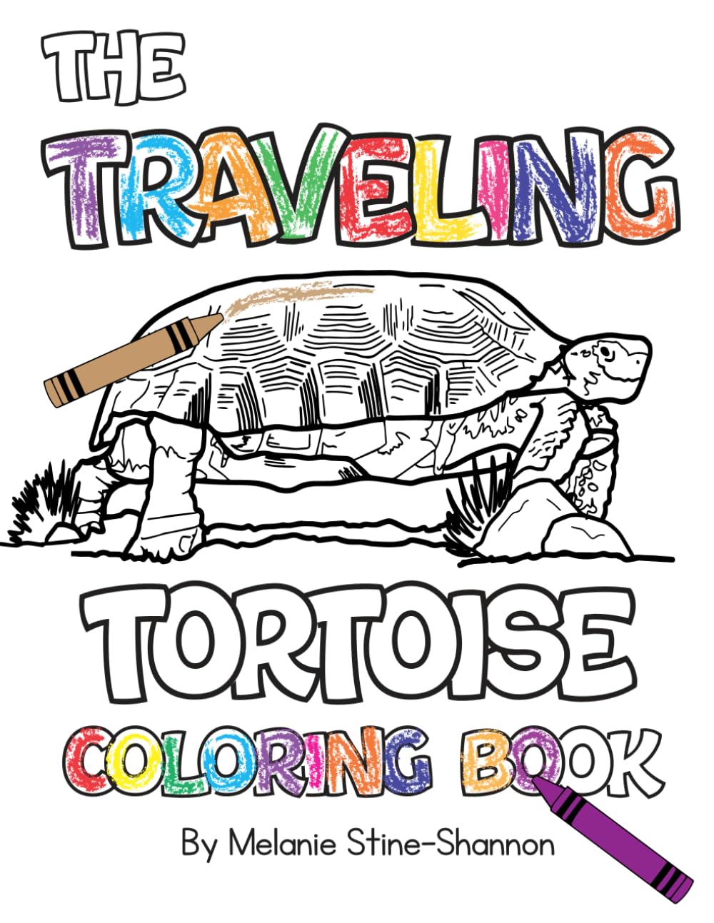 Melanie Stine-Shannon Coloring Books