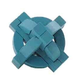 Mini 3D Puzzle Blue