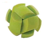 Mini 3D Puzzle Green