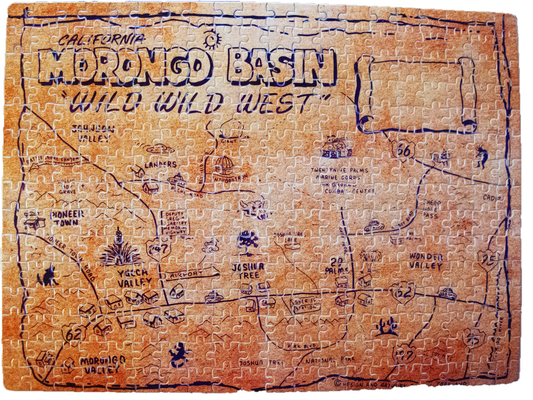 Morongo Basin Community Puzzle