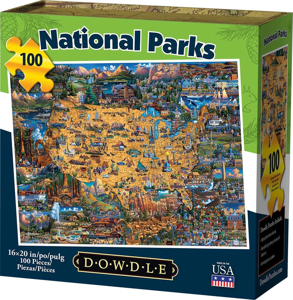 Boardwalk Puzzles