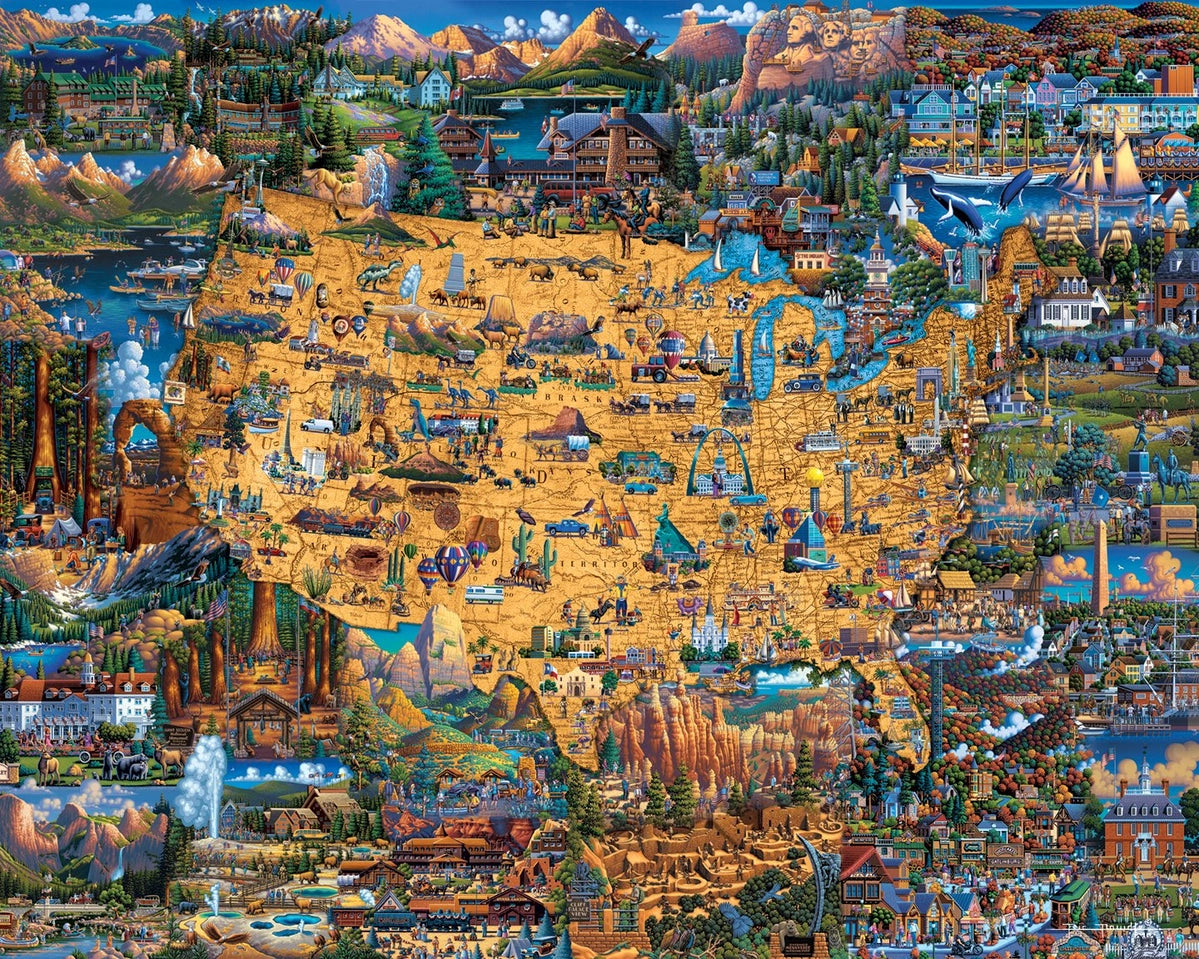 Boardwalk Puzzles