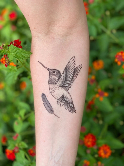 Nature Temporary Tattoos