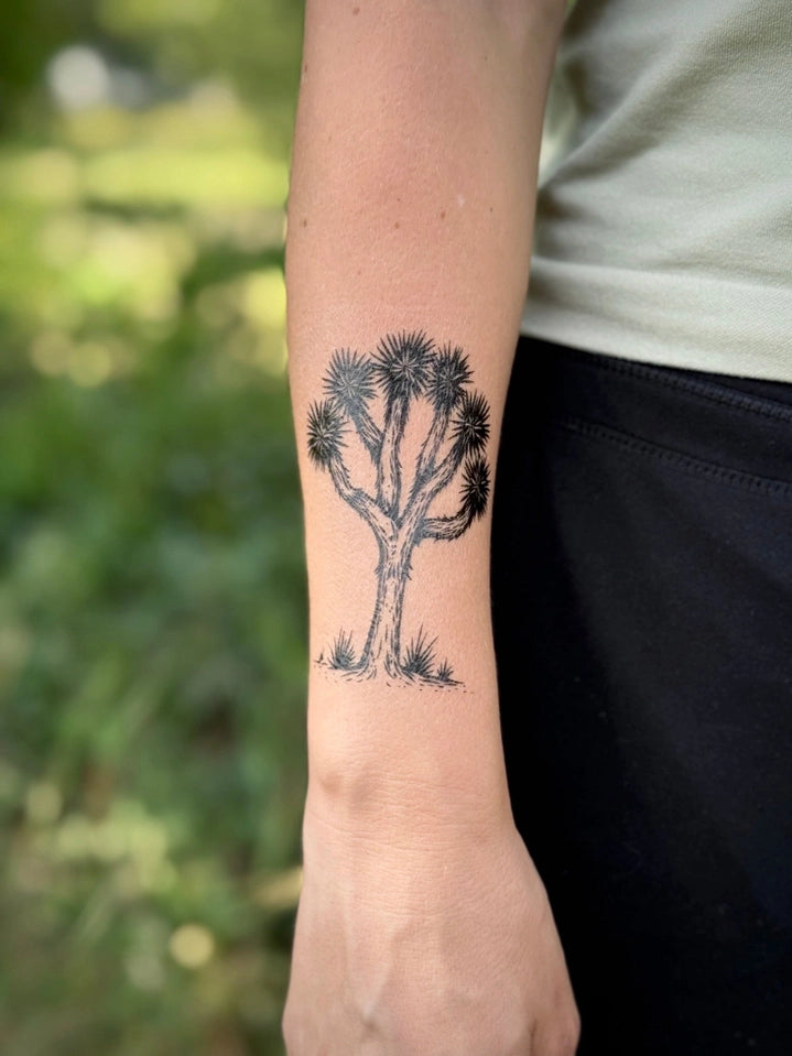 Nature Temporary Tattoos