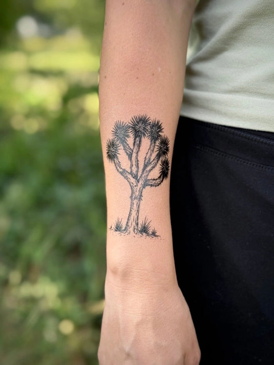 Nature Temporary Tattoos
