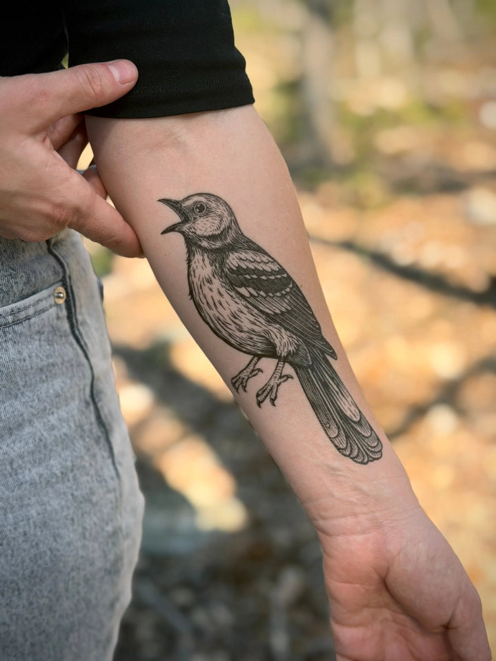 Nature Temporary Tattoos