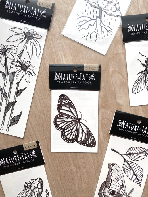 Nature Temporary Tattoos