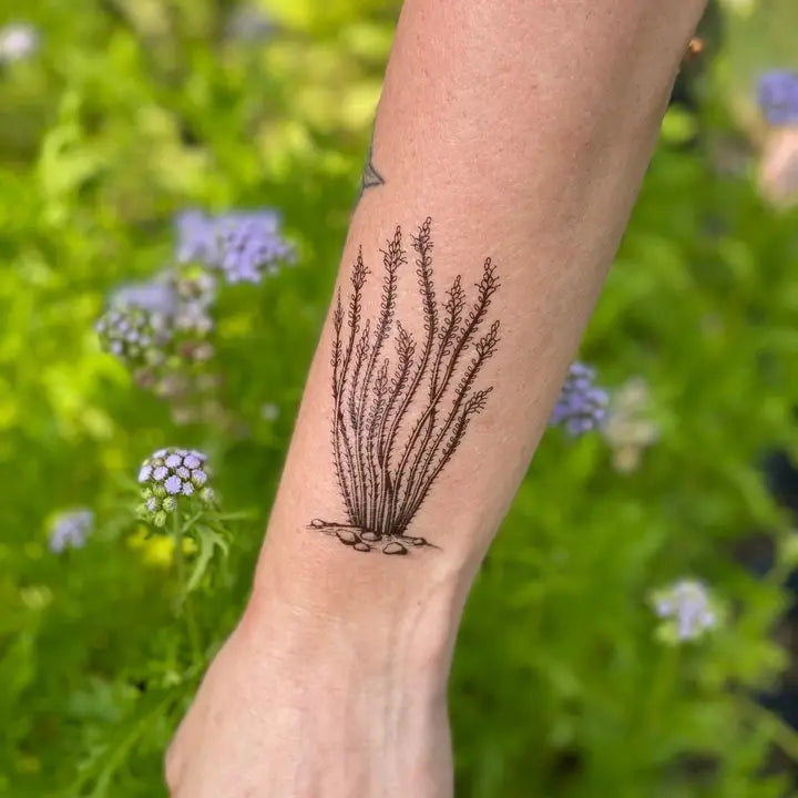 Nature Temporary Tattoos