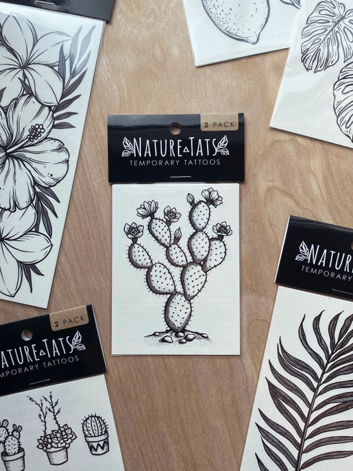 Nature Temporary Tattoos