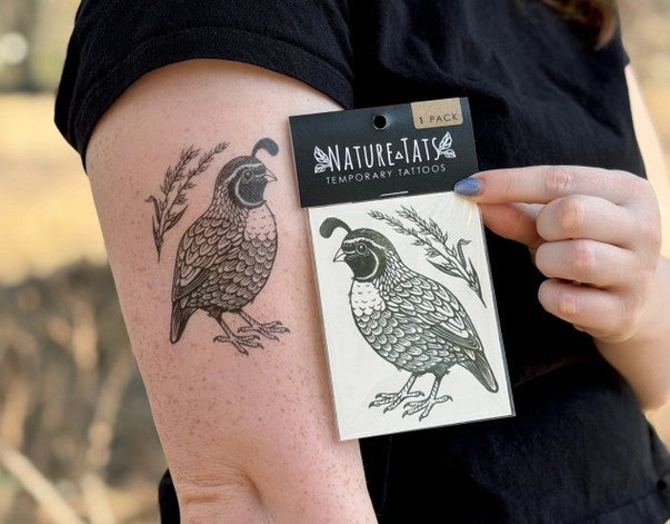 Nature Temporary Tattoos