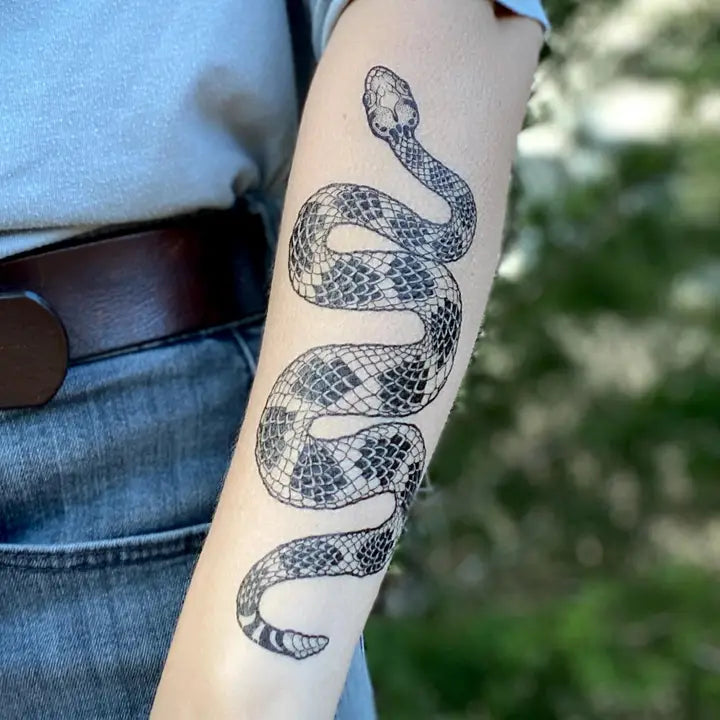 Nature Temporary Tattoos