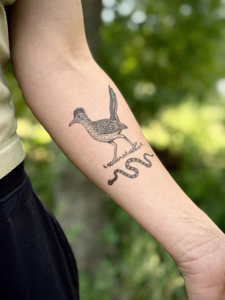 Nature Temporary Tattoos