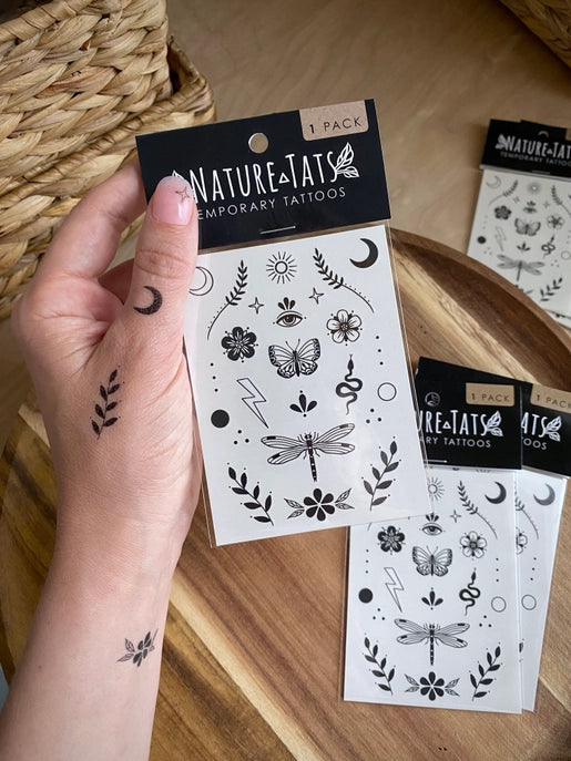 Nature Temporary Tattoos