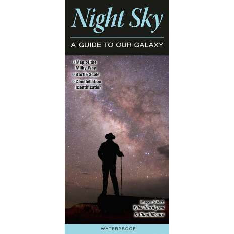 Night Sky a Guide to Our Galaxy Waterproof Brochure