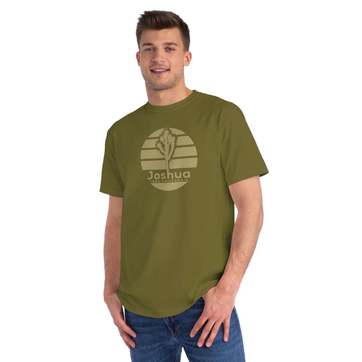 Men's Joshua Tree Round Logo Shirt