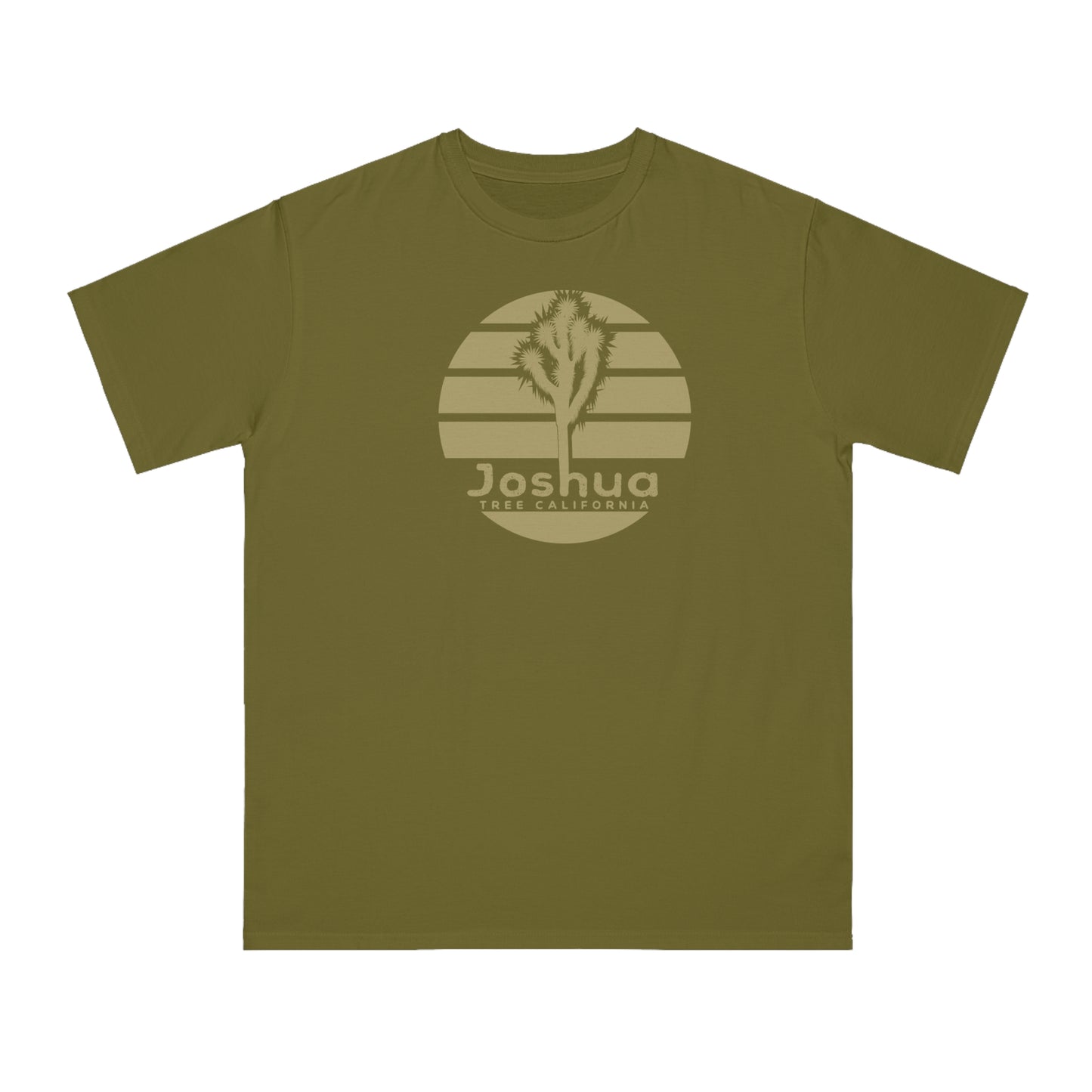 Men's Joshua Tree Round Logo Shirt