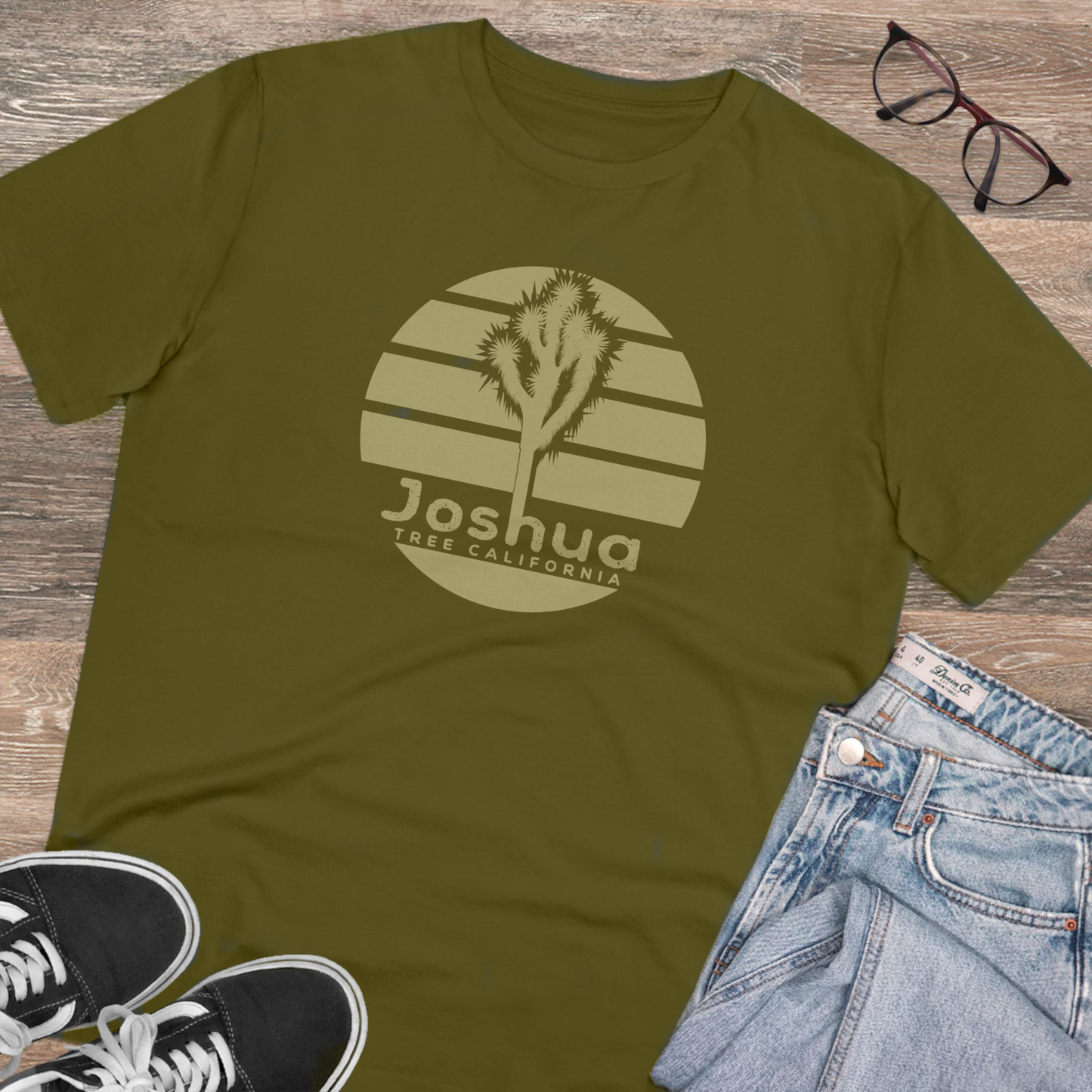 Men's Joshua Tree Round Logo Shirt