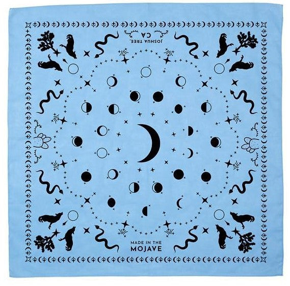 Pet Bandanas Sky Blue