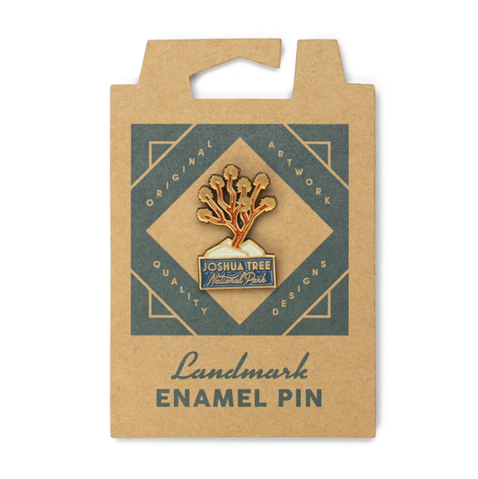 Joshua Tree Retro Enamel Pin