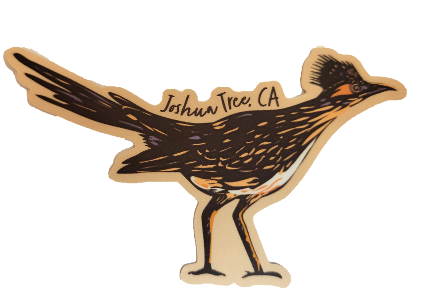 Roadrunner Vinyl Decal
