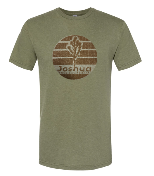 Men's Joshua Tree Round Logo Shirt