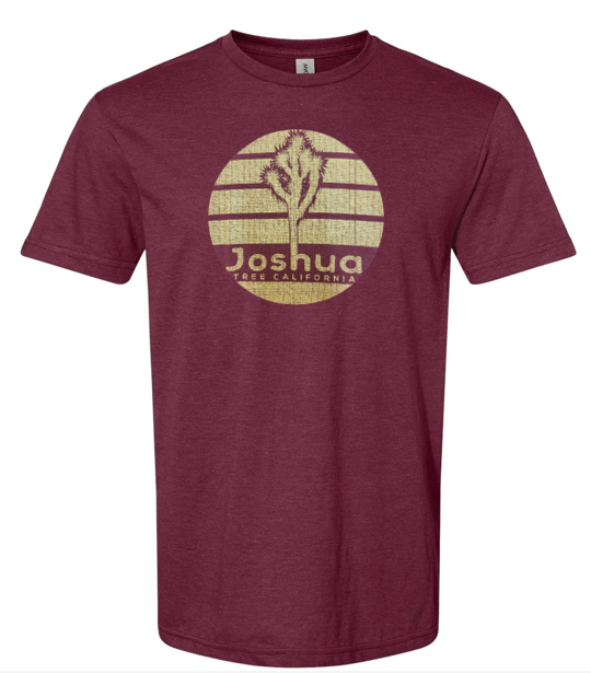 Men's Joshua Tree Round Logo Shirt