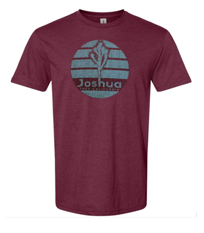 Men's Joshua Tree Round Logo Shirt