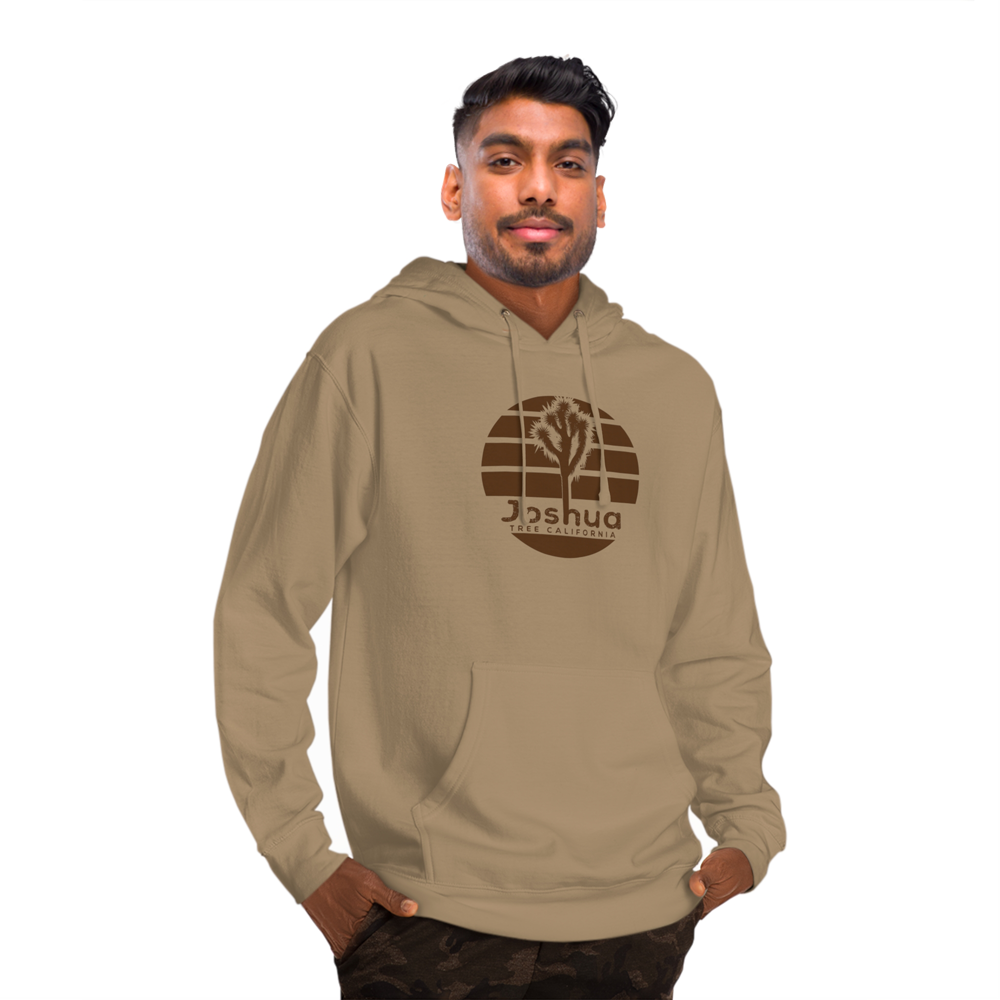 Joshua Tree Round Logo Pullover Hoodie