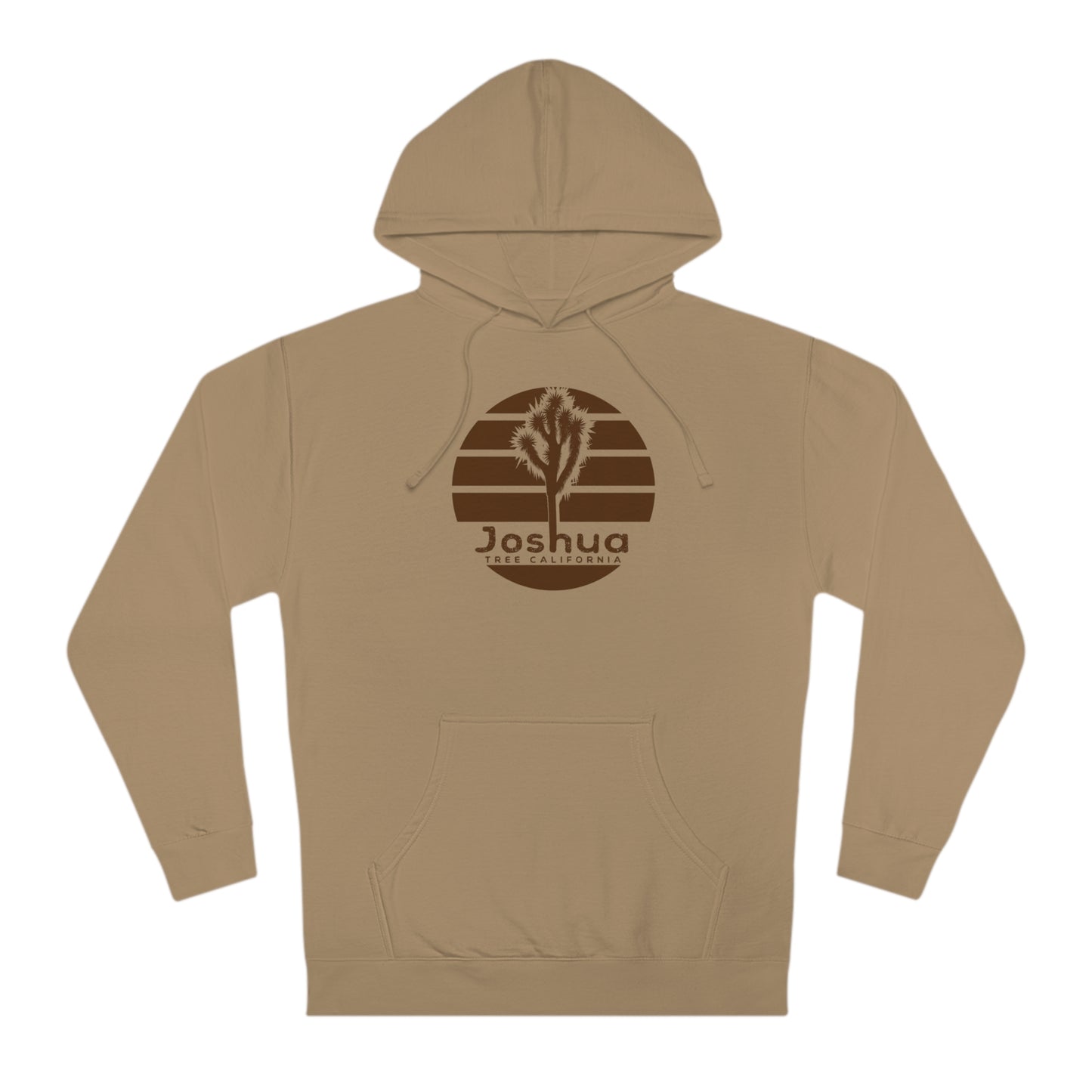 Joshua Tree Round Logo Pullover Hoodie