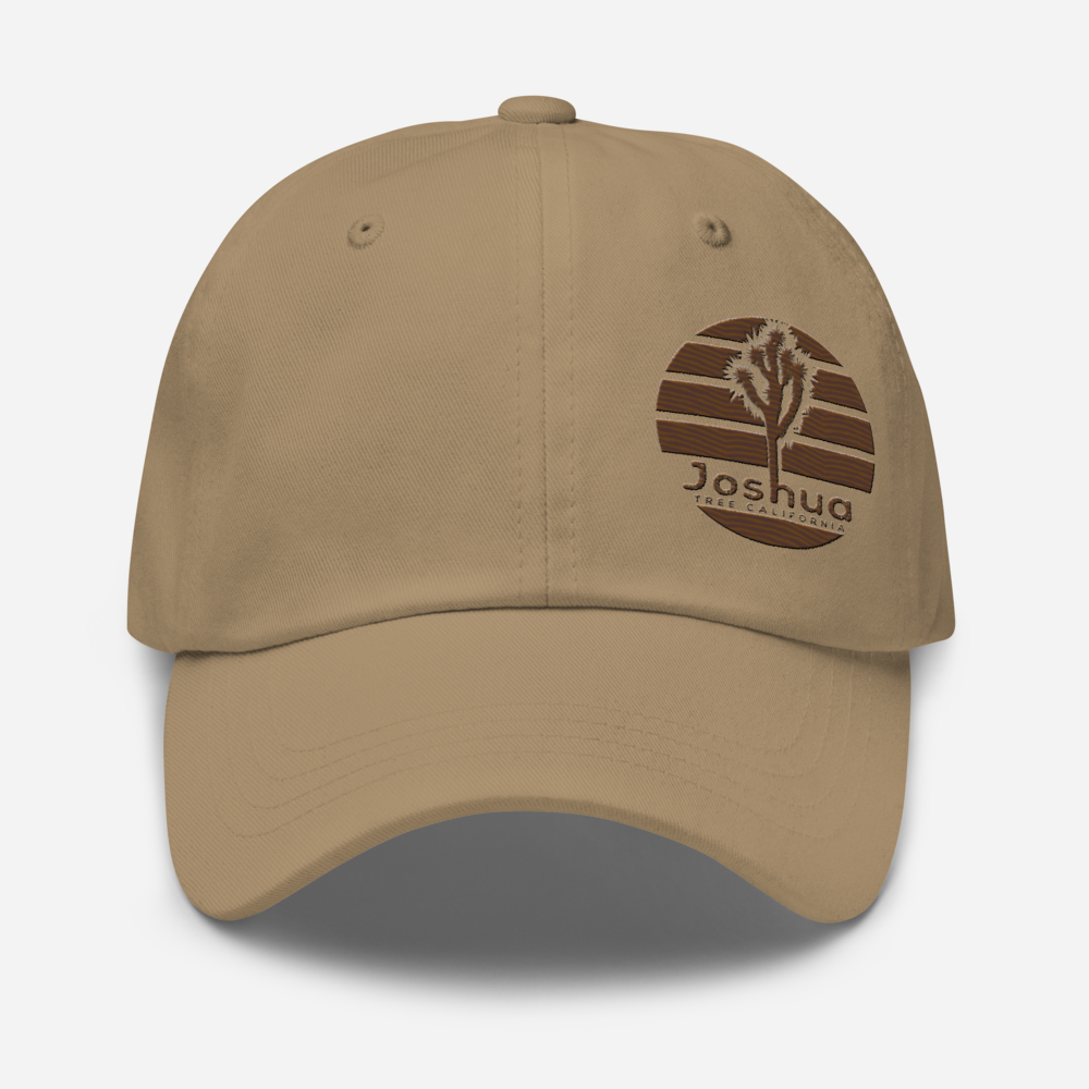 Joshua Tree Embroidered Round Logo Hat