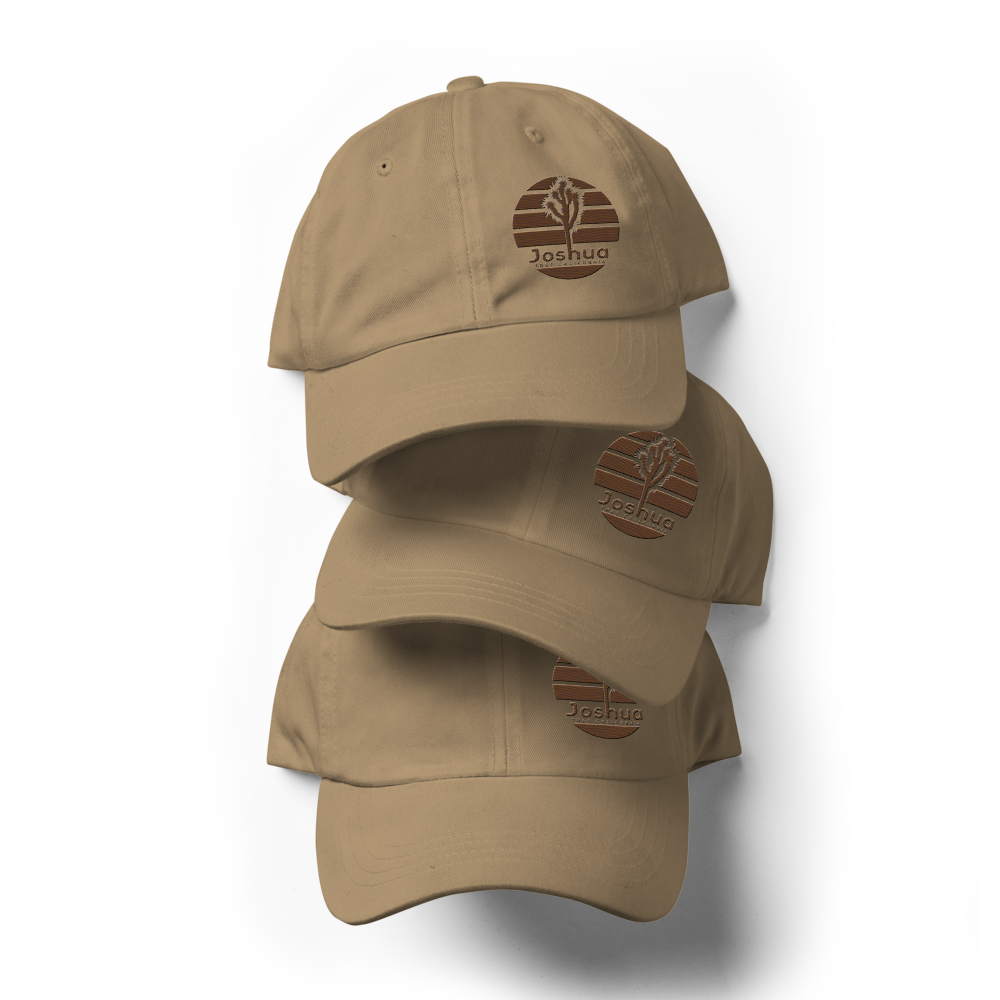 Joshua Tree Embroidered Round Logo Hat