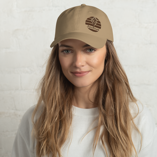 Joshua Tree Embroidered Round Logo Hat