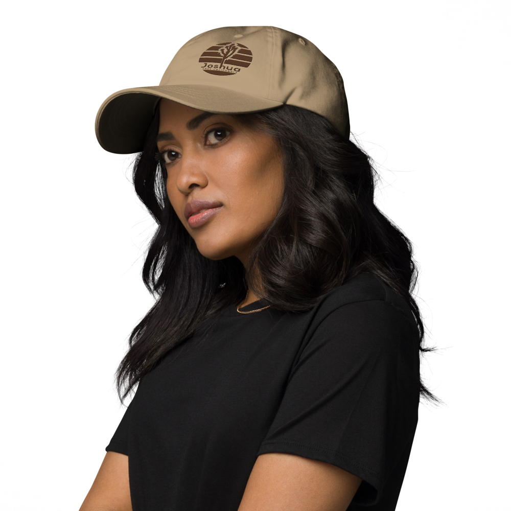 Joshua Tree Embroidered Round Logo Hat