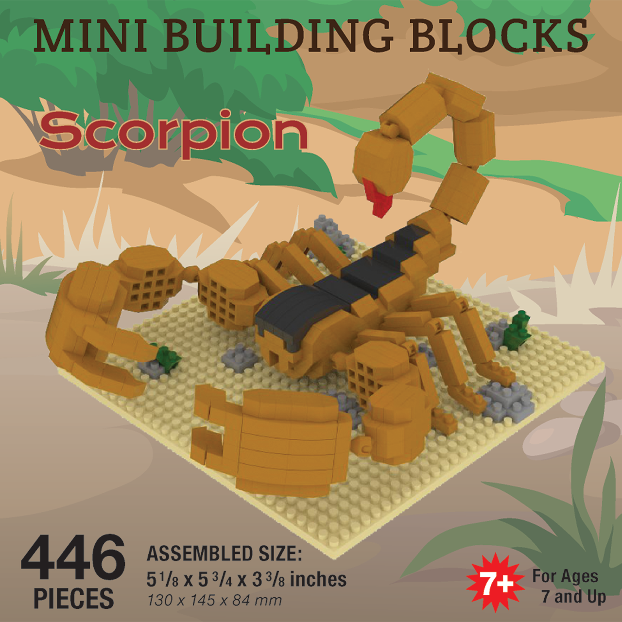 Mini Building Blocks