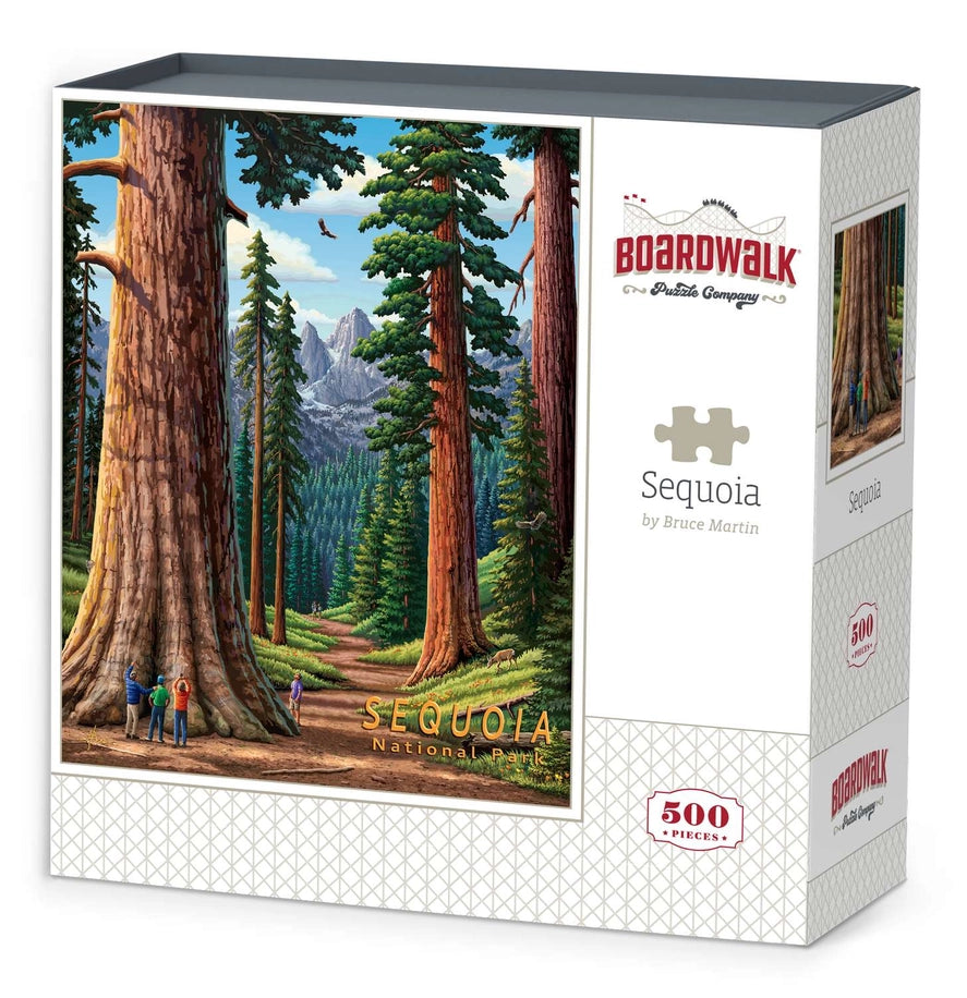 Boardwalk Puzzles