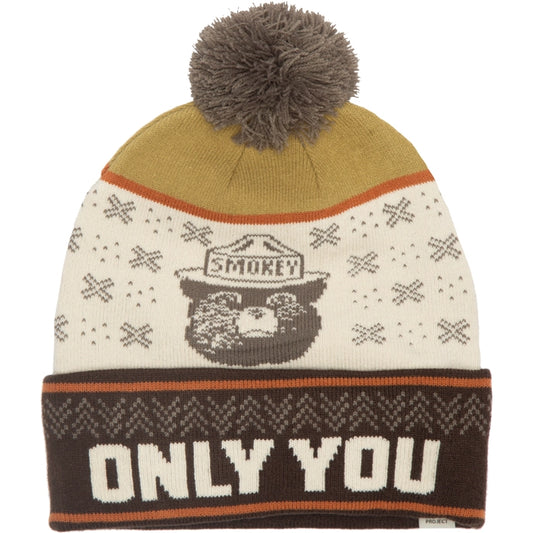 Smokey Bear Only You Beanie