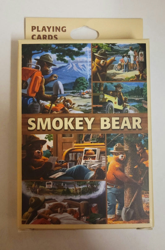 Smokey Bear Playing Cards