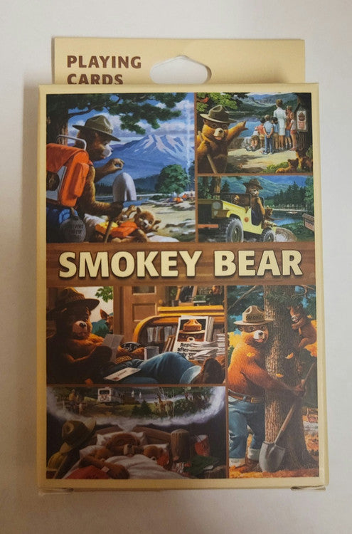 Smokey Bear Playing Cards