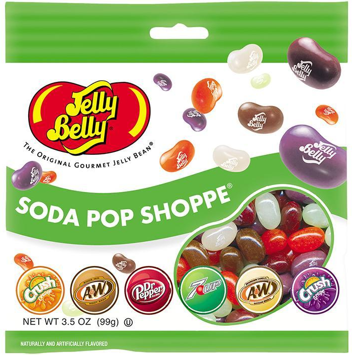 Soda Pop Shoppe Jelly Belly
3.5 oz