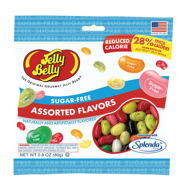 Sugar Free Jelly Belly
3.5 oz