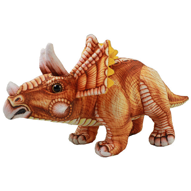 Stuffed Triceratops Wishpet
Triceratops Plush