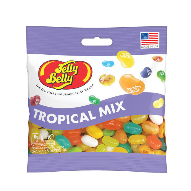 Tropical Mix Jelly Belly
3.5 oz