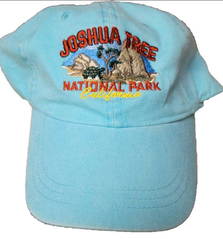 Joshua Tree Full Color Embroidered Hat