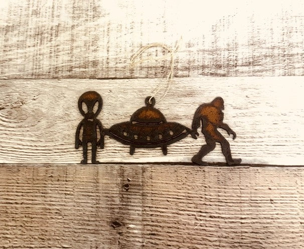Ironworks Ornaments
